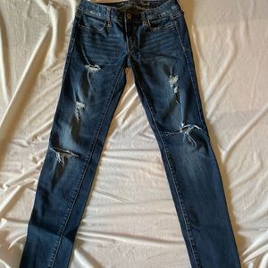 American Eagle jeggings, size 2